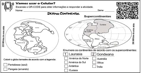 Atividade Deriva Continental Qr Code Nerdprofessor The Best