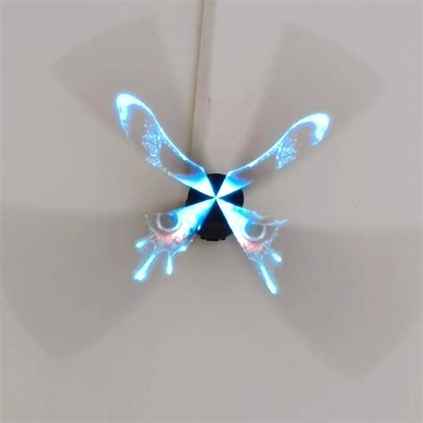 3D Fan LED Hologram Naked Eye LED Fan Display Avertising Logos For Shop