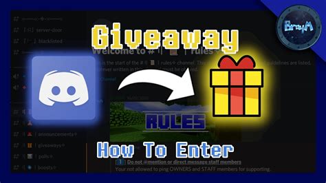 Giveaway How To Enter Discord Showcase And More Youtube