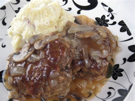 salisbury steak  single gourmand
