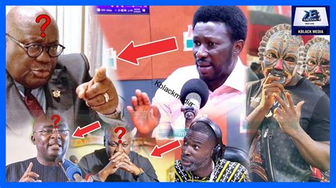 Nana Kwame Bediako F Resnana Addo And Bawumia Over Failing Their