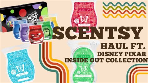 Scentsy Haul Ft Disney Pixar Inside Out Collection Sea Breeze Jammin