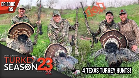 4 Turkeys 1 Coyote Kill Two Days Down In Texas TurkeySeason2023