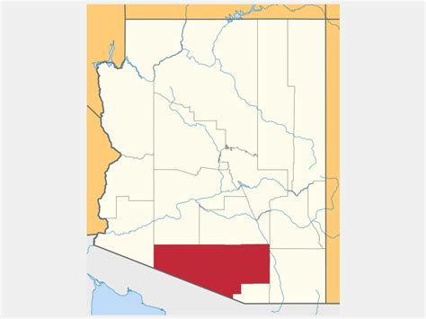 Pima County Zip Code Map Map