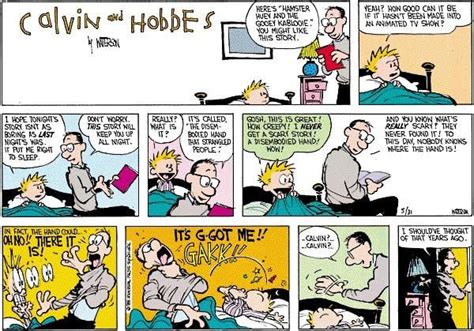 The Best Bedtime Story R Calvinandhobbes