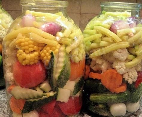 Пикули рецепт с фото - 1000.menu