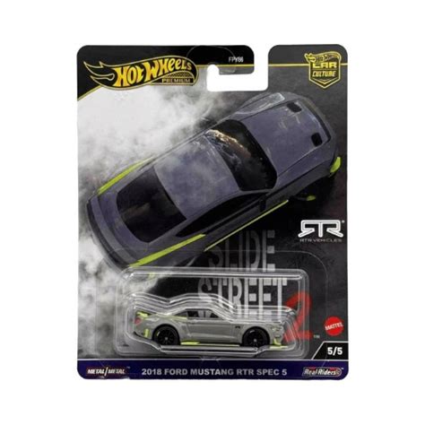 Hot Wheels 2024 Slide Street 2 2018 Ford Mustang RTR Spec 5 Price Guide