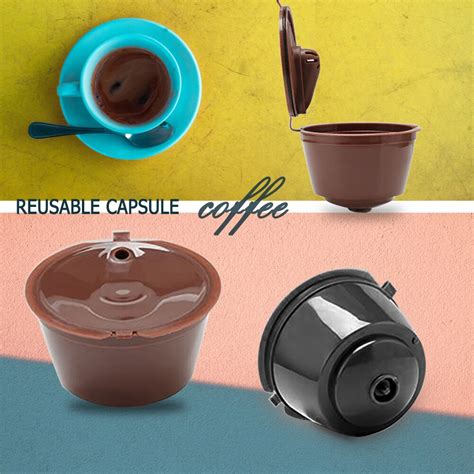 Taza Cápsula de café de plástico para Dolce Gusto filtros de café