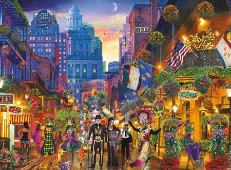 The Big Easy New Orleans 1000 Pieces Buffalo Games Puzzle Warehouse