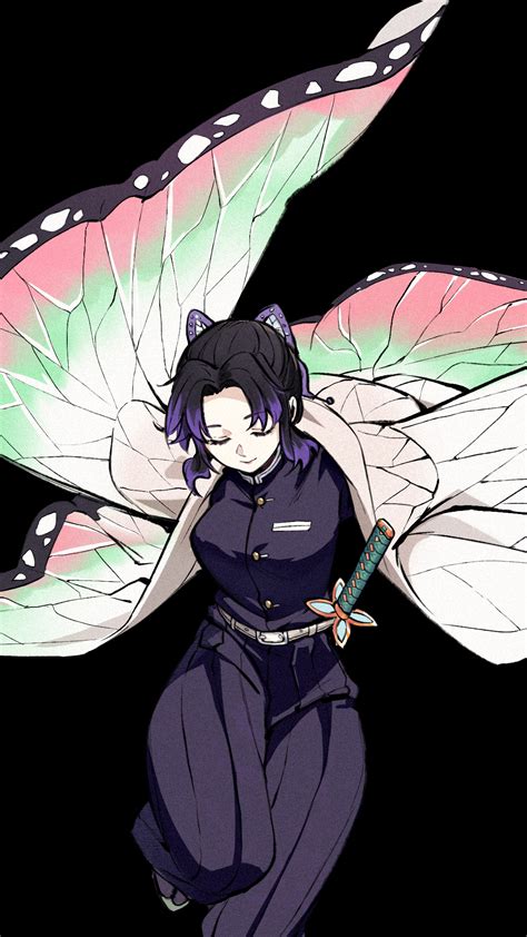 Butterfly Kimetsu No Yaiba Shinobu Kochou Shinobu Kimetsu No Yaiba