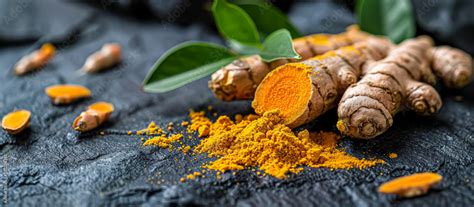 Turmeric Curcuma Longa Is A Vibrant Yellow Root Commonly Used As A