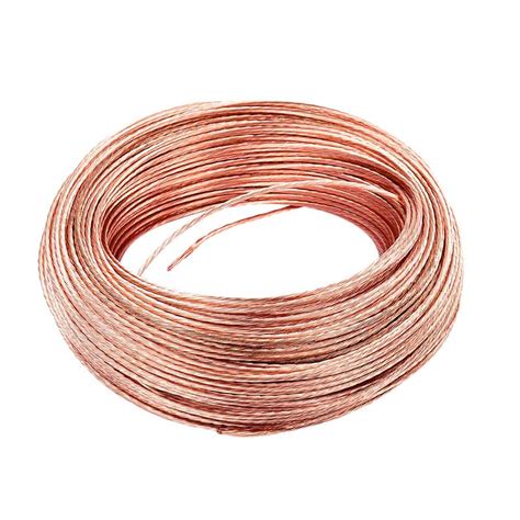 Metro De Cable Desnudo De Cobre Calibre Awg Rollo M Off