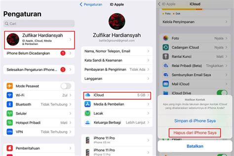 Cara Cepat Menghapus Kontak Di Iphone Unbrick Id