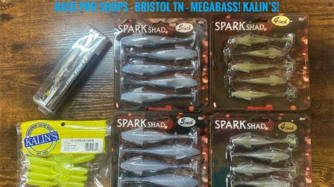 Bass Pro Shops – Bristol TN – Megabass & Kalin’s! – Bass Manager | The ...