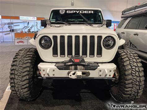 Spyder Jlu Wrangler Build Sema Jeep Wrangler Forums Jl