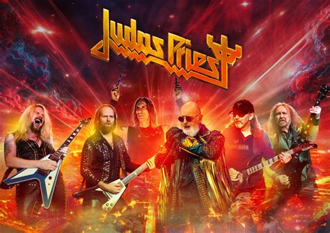 Judas Priest Invincible Shield Tour Europe Cityguide