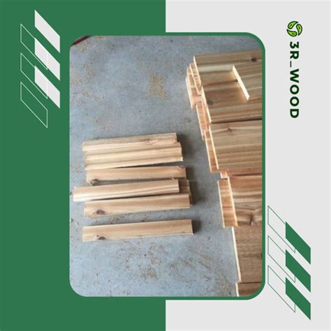 Jual Balok Kayu Jati Belanda Block Kaso Solid Wood Halus Murah Pinus