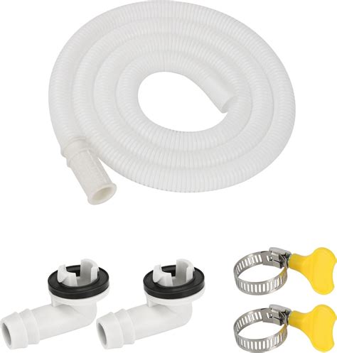 Bewave Air Conditioner Drain Hose Kit Universal Durable