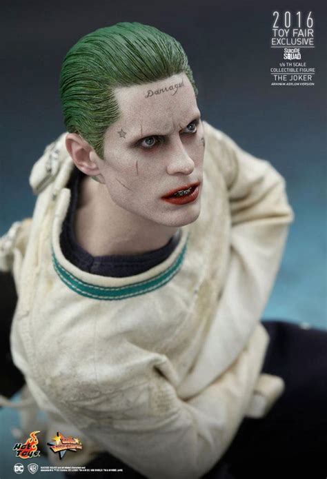 Jared Leto Como The Joker Em Esquadr O Suicida Action Figure Perfeita Hot Toys Blog De