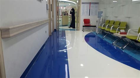 Hospital Epoxy Flooring Service Thickness 5 Mm Rs 60 Square Feet