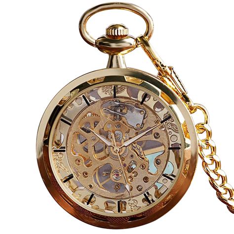 Wembley Luxurious Steampunk Pocket Watch Steampunk Movement