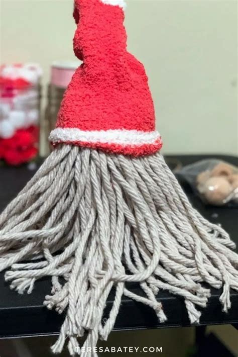 Budget Friendly Crafting Making A Diy Mop Gnome