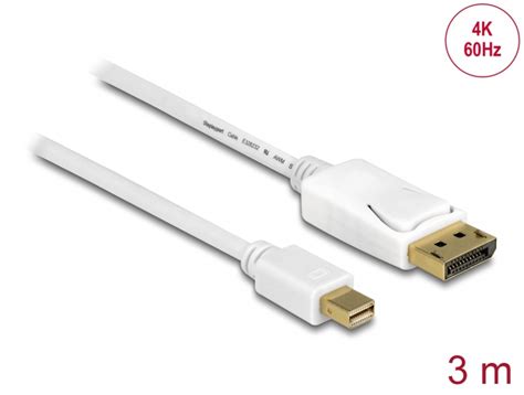 Delock Produkte Delock Kabel Mini Displayport Stecker