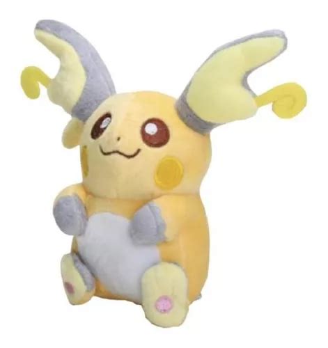 Pokémon Raichu Pelúcia 15cm Pikachu Bulbasaur Charmanter Parcelamento