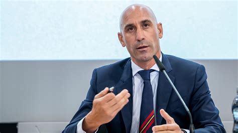 Luis Rubiales: Explored Controversy, Scandel, Illness And Health Update ...