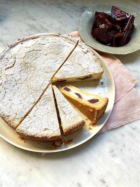 Tarta De Ricota Y Membrillo Ximena S Enz