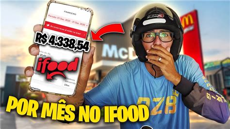 ENTREGADOR DO IFOOD GANHA R 4300 POR MÊS trabalhando 12h por dias 6