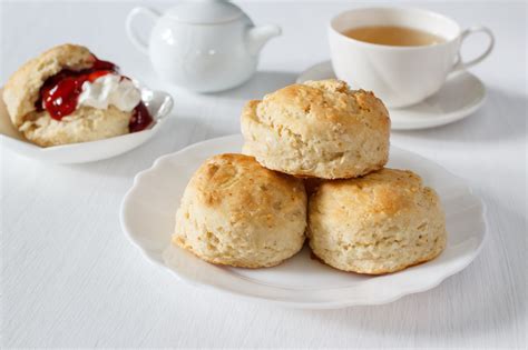 Recette scones à la vanille Marie Claire