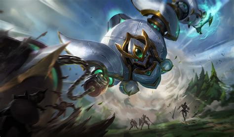 Blitzcrank The Great Steam Golem League Of Legends In