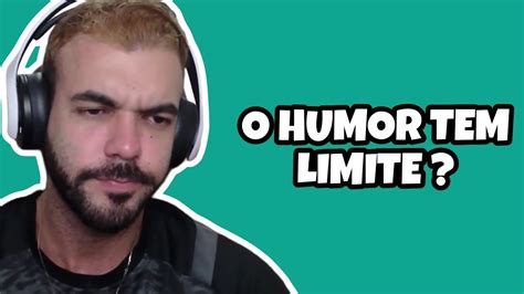 RENAN DÁ SUA OPINIÃO SOBRE O LIMITE DO HUMOR YouTube