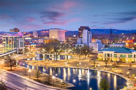 Huntsville Alabama Usa Skyline Stock Photo Download Image Now Istock