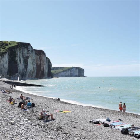 Les Plages Normandes Office De Tourisme De F Camp