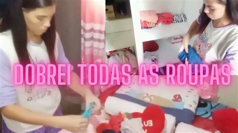 ORGANIZEI TODAS AS ROUPAS MUDEI O Quarto Das Meninas Gostei Do Jeito