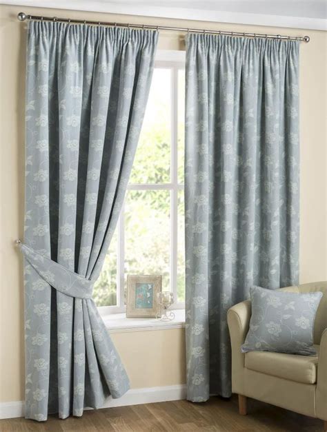 15 Ideas Of Duck Egg Blue Blackout Curtains