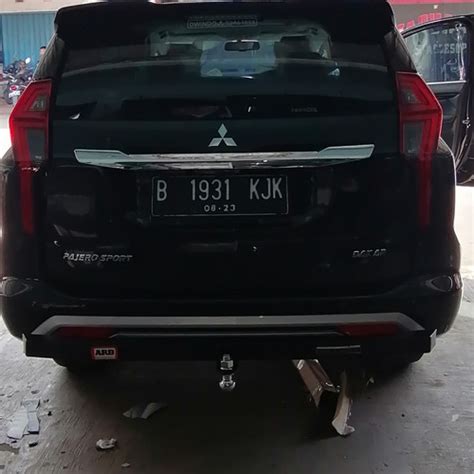 Jual Towing Bar Pengaman Belakang Besi Arb All New Pajero Kota