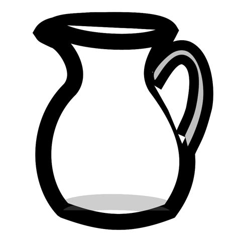 Jug Outline Image - ClipArt Best