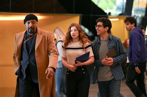 The Irrational Season 1 Episode 1 Jesse L Martin Molly Kunz And