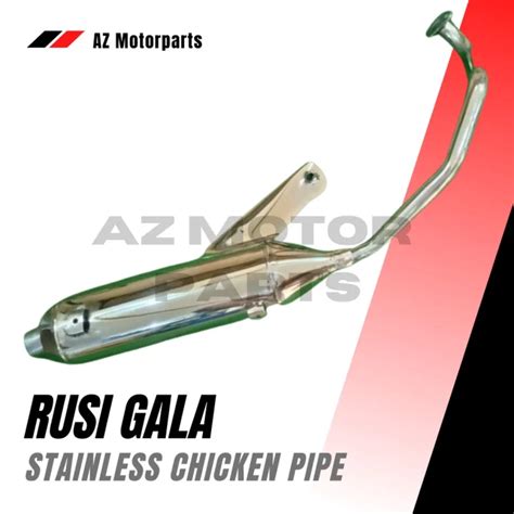 HOT SALE Stainless Chicken Pipe For Rusi Gala Lazada PH