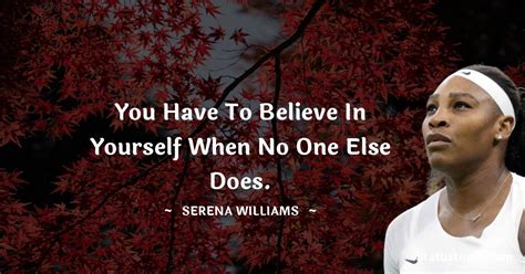 30 Best Serena Williams Quotes