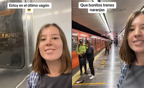 Viral Tik Tok Alla Leonova Joven Rusa Ama El Metro Cdmx Porque Tiene