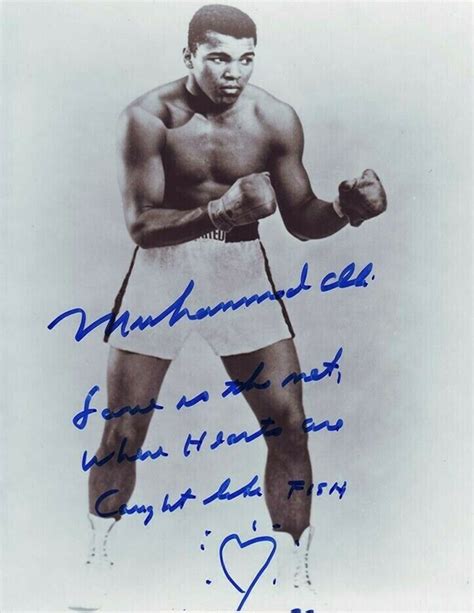 Muhammad Ali 8x10 Print Signed Autograph Champ Reprint Etsy