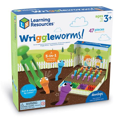 Wiggle Worms Game