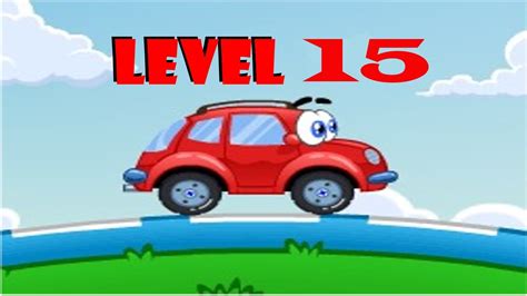 Wheely 2 Level 15 Walkthrough - YouTube