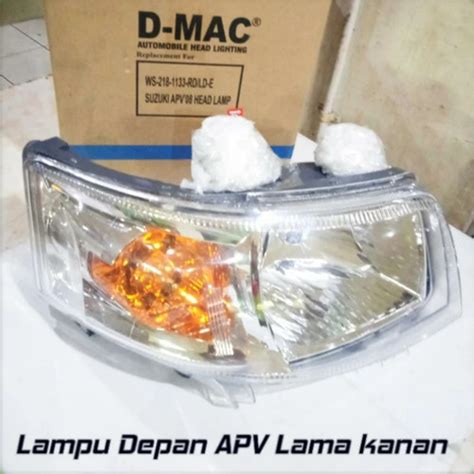 Jual Mika Head Lamp Suzuki Apv Lama 2004 2007 Kanan Jakarta Barat