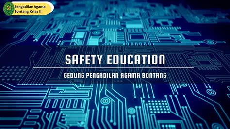 Safety Education Di Pengadilan Agama Bontang Youtube