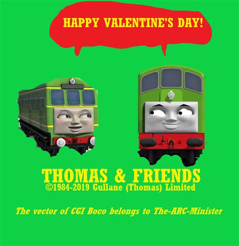 Boco and Daisy Saying Happy Valentine's Day by MJEGameandComicFan89 on ...